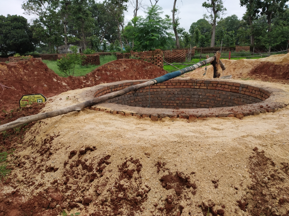 labour 1.58 lakh and materials 61667