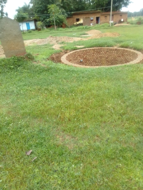(3401002019/IF/7080901214611) (17-18)KUNDI PANCHAYAT KE KUNDI GAON ME MUJAFIR ANSARI KE ZAMEEN PAR KOOP NIRMAN