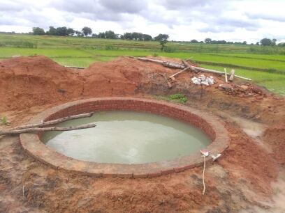 (3401016008/IF/7080901212711) WELL (1718140904) JAGRE KACCHAP, KESARO, EDCHORO
