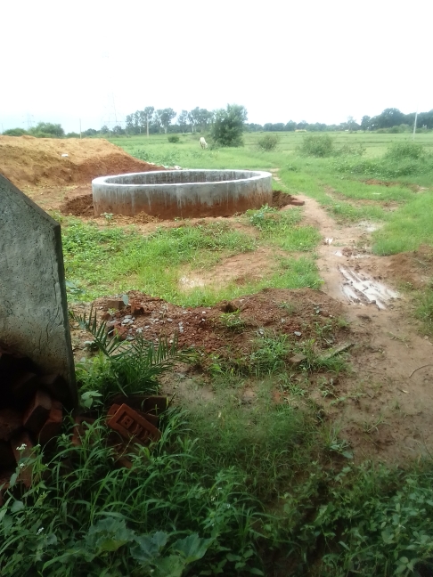 (3401002019/IF/7080901217296) (17-18)MALAR GAON ME JAGGU MAHTO S/O-LATE BALLU MAHTO KE ZAMEEN PAR SINCHAI KOOP NIRMAN