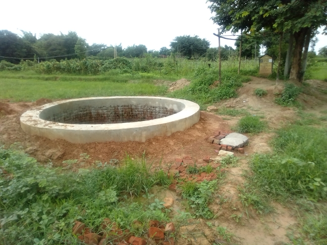 (3401002019/IF/7080901217279) (17-18)BINDHANI GAON ME RAMCHANDRA SAHU S/O-KAITA SAHU KE ZAMEEN PAR KOOP NIRMAN