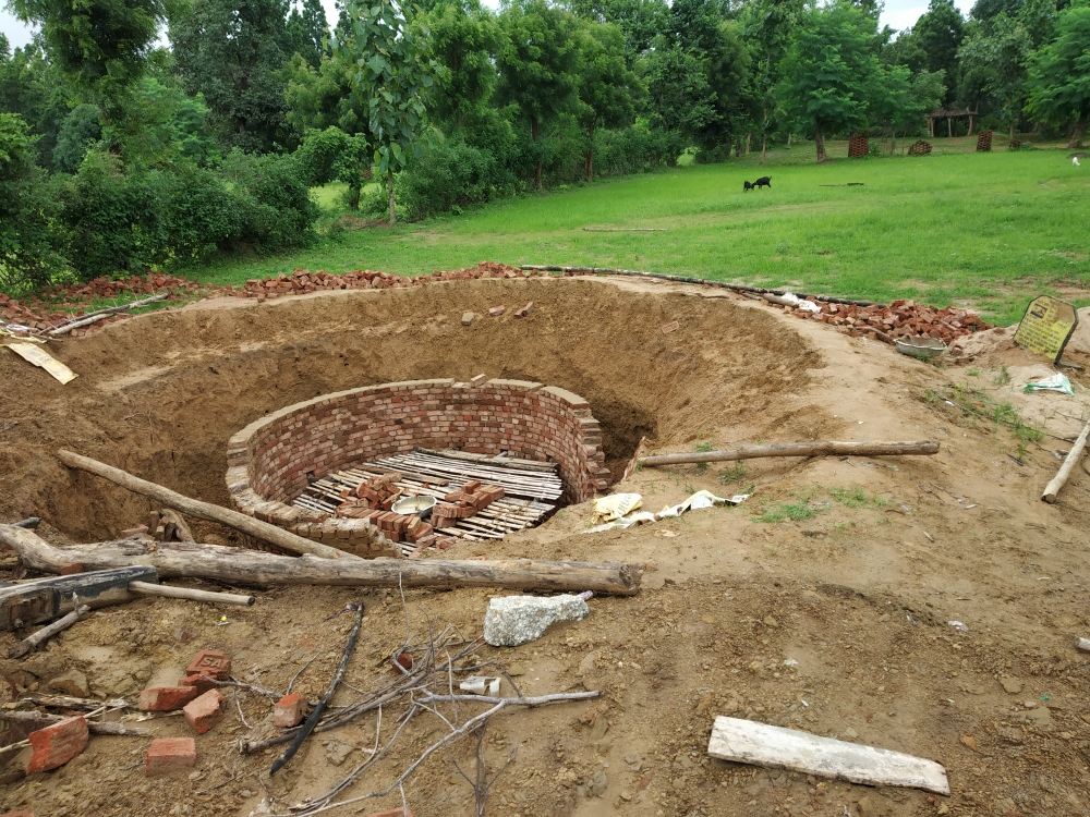 labour 1.53 lakh and materials 0.62