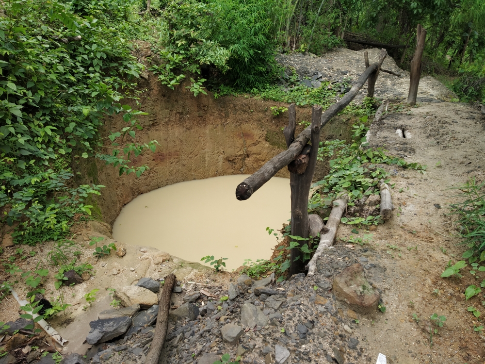 digging work up to 30 feet labour payment 0.78 lakh