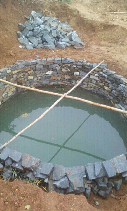ग्राम बारगाईबनडा में दिनेश गंझू के जमीन में कूप निर्माण  (3401014018/IF/7080901233065)