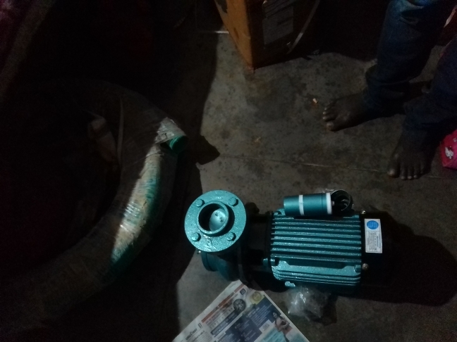 Dabbu Oraon ko Pumpset yojna 2016-17