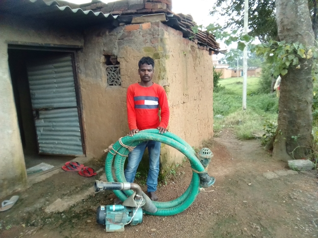 Goyo Oraon ko Pumpset Yojana 2016-17
