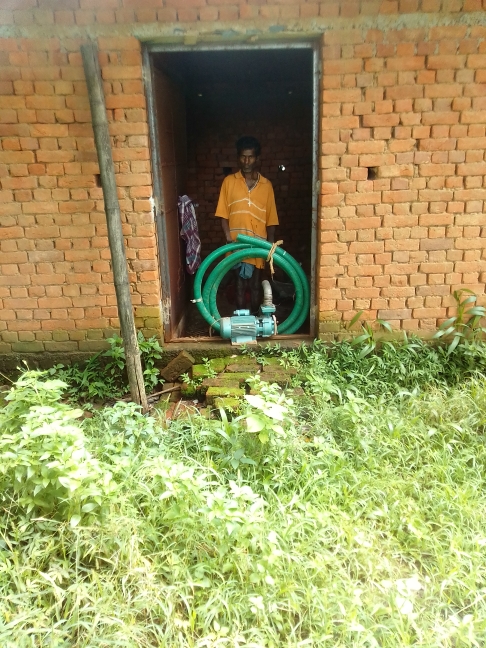 Bhanu Kerketta ko Pumpset Yojana 2016-17