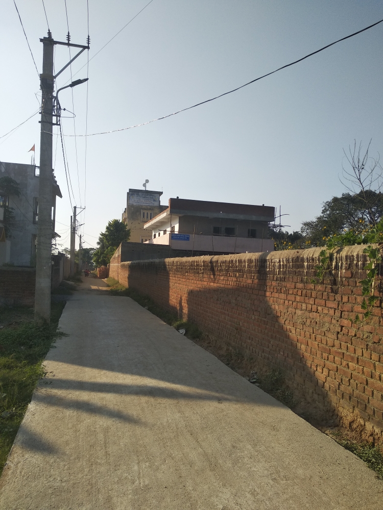 Construction of PCC road at Brajkishor Blind Girls School Bargaai, Dist- Ranchi