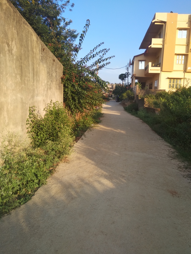 Construction of PCC road behind South of Padosan Restaurant from house of Pathak ji to the house of Mandal Ji, Kathal more, Nagri