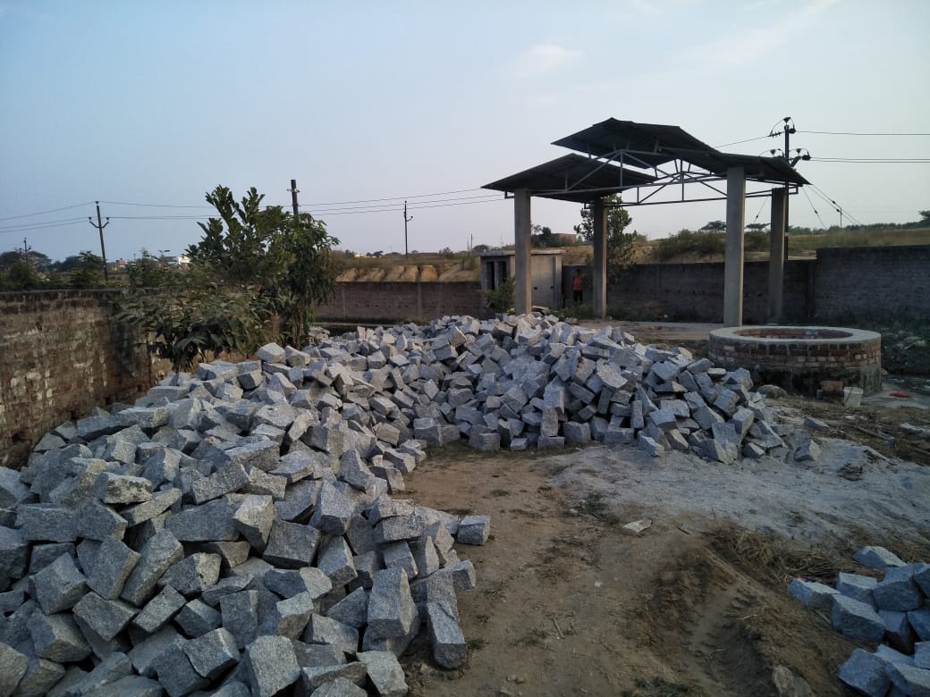 हटिया विधान  सभा क्षेत्र अंतर्गत वार्ड-38, अरगोड़ा मसना के पास तालाब के गहरीकरण का कार्य एवं घाट सह सीढ़ी का निर्माण कार्य