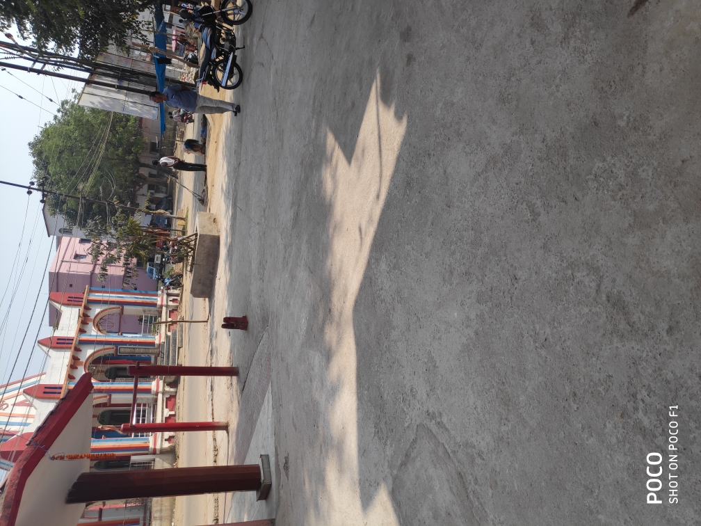 Construction of PPC Road near Shitla Mandir Manda tand chutia