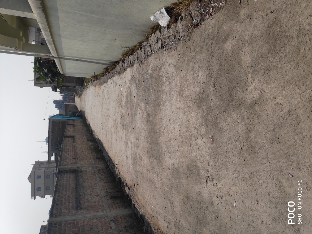 Construction of P.C.C road from house of Manoj Sahu to the house of Diwakarnath sahdev at vidhvanshini road no-3A