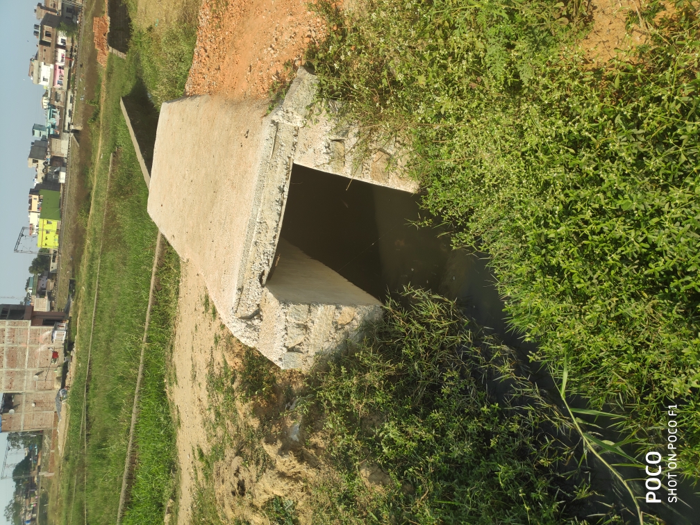 Construction of two Karlbhatt at Dwarikapuri