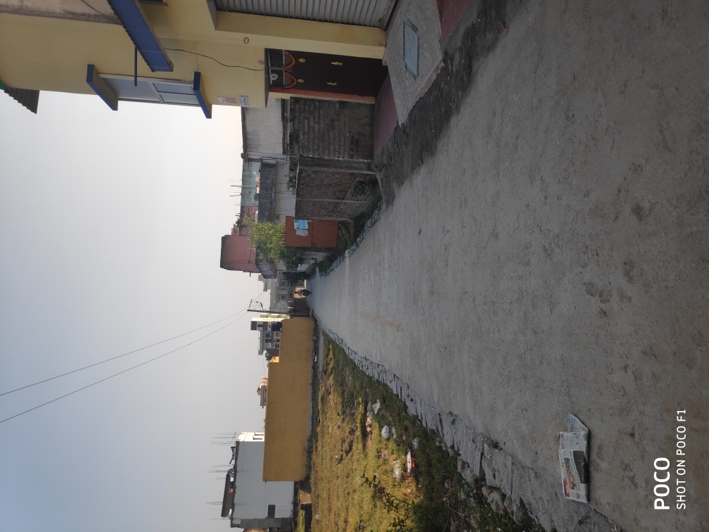 Construction of P.C.C road from house of Ratan Mahto t o the house of Rakesh kumar at Vidhvanshini nagar Road no-03