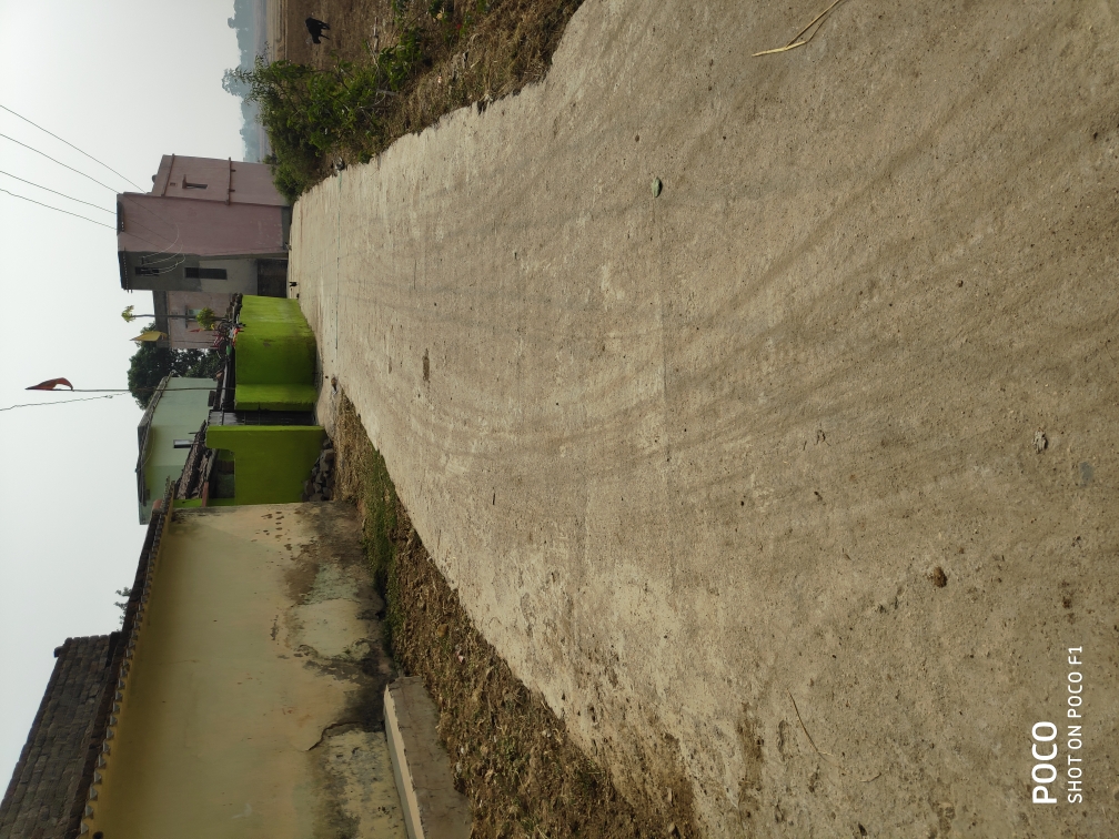 Construction of PCC road house of Jhalku Mahto to the house of Makhan Mahto at Porabari ,Village-Sukurhutu, Block-Kanke
